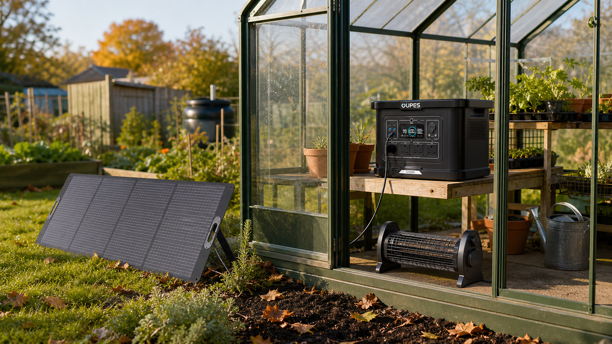 Solar Greenhouse Heater Guide: How to Heat a Greenhouse with Solar Power