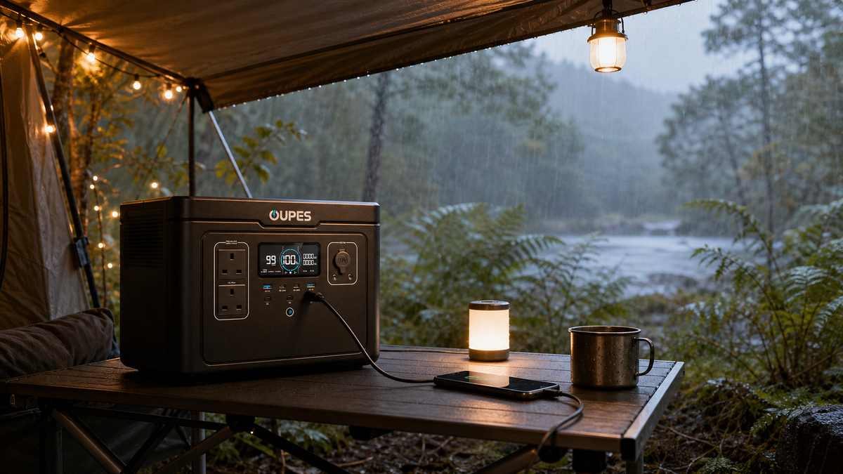 Camping in the Rain: A Practical UK Packing and Safety Guide