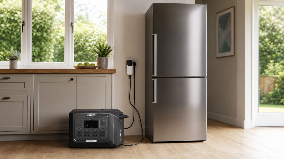 How Many Watts Does a Fridge Use? UK Energy and Backup Guide