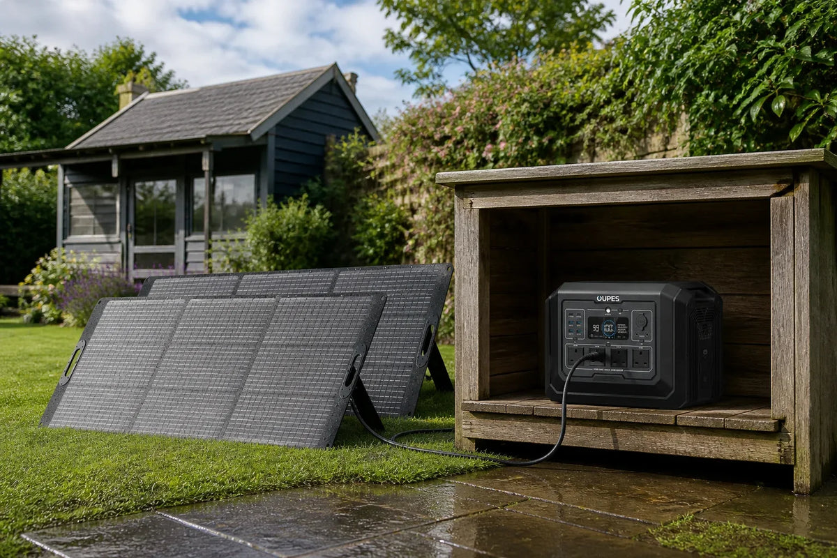 Solar Panel Generator Guide: How Portable Solar Power Works