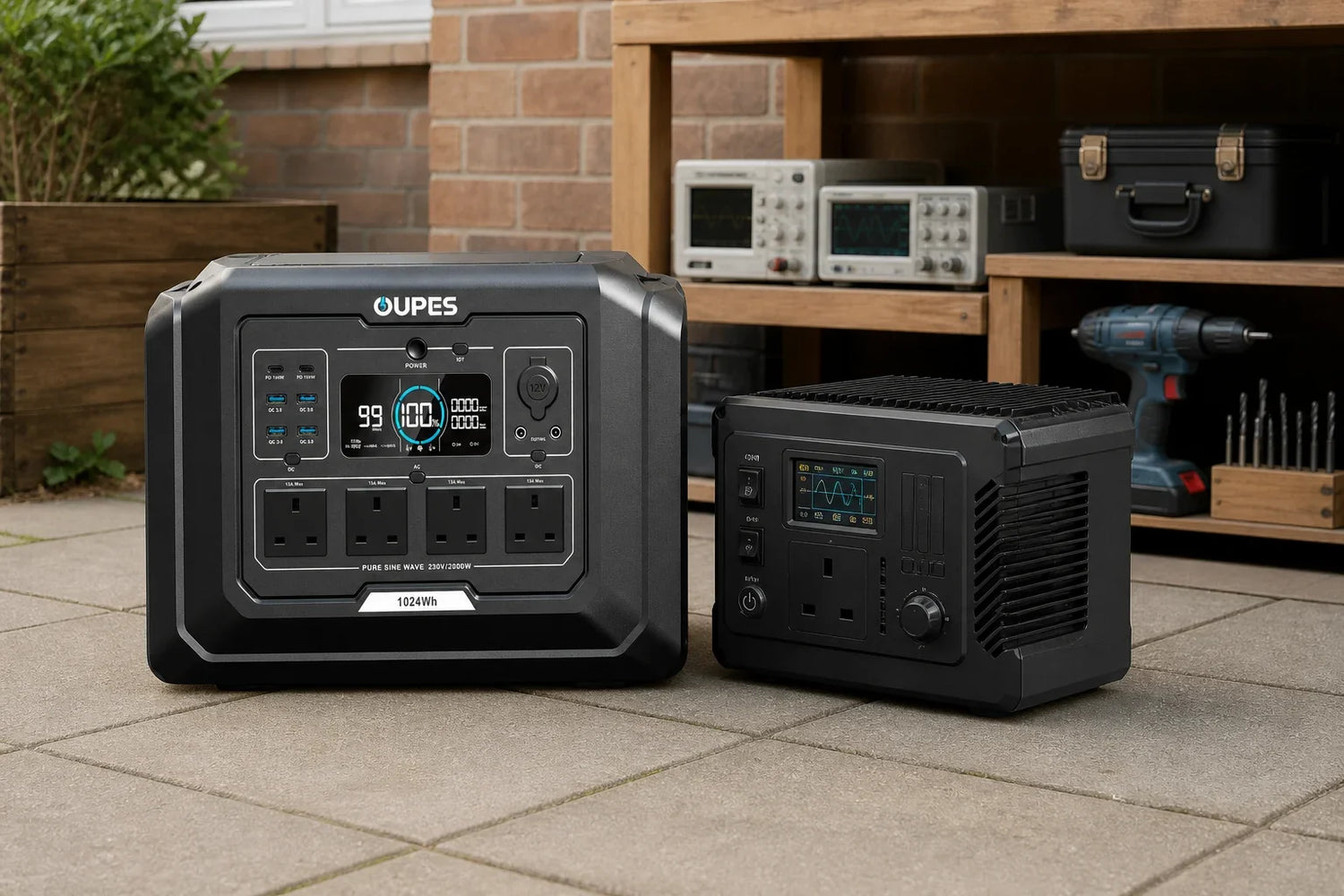 Inverter Electric Generator vs Portable Power Station