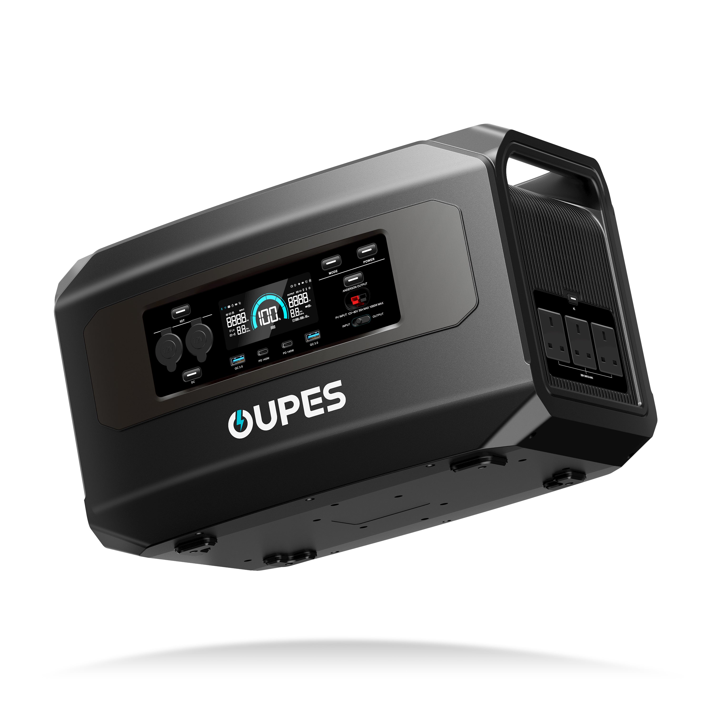OUPES Mega 2 Pro Home Backup & Portable Power Station | 3000W 2048Wh