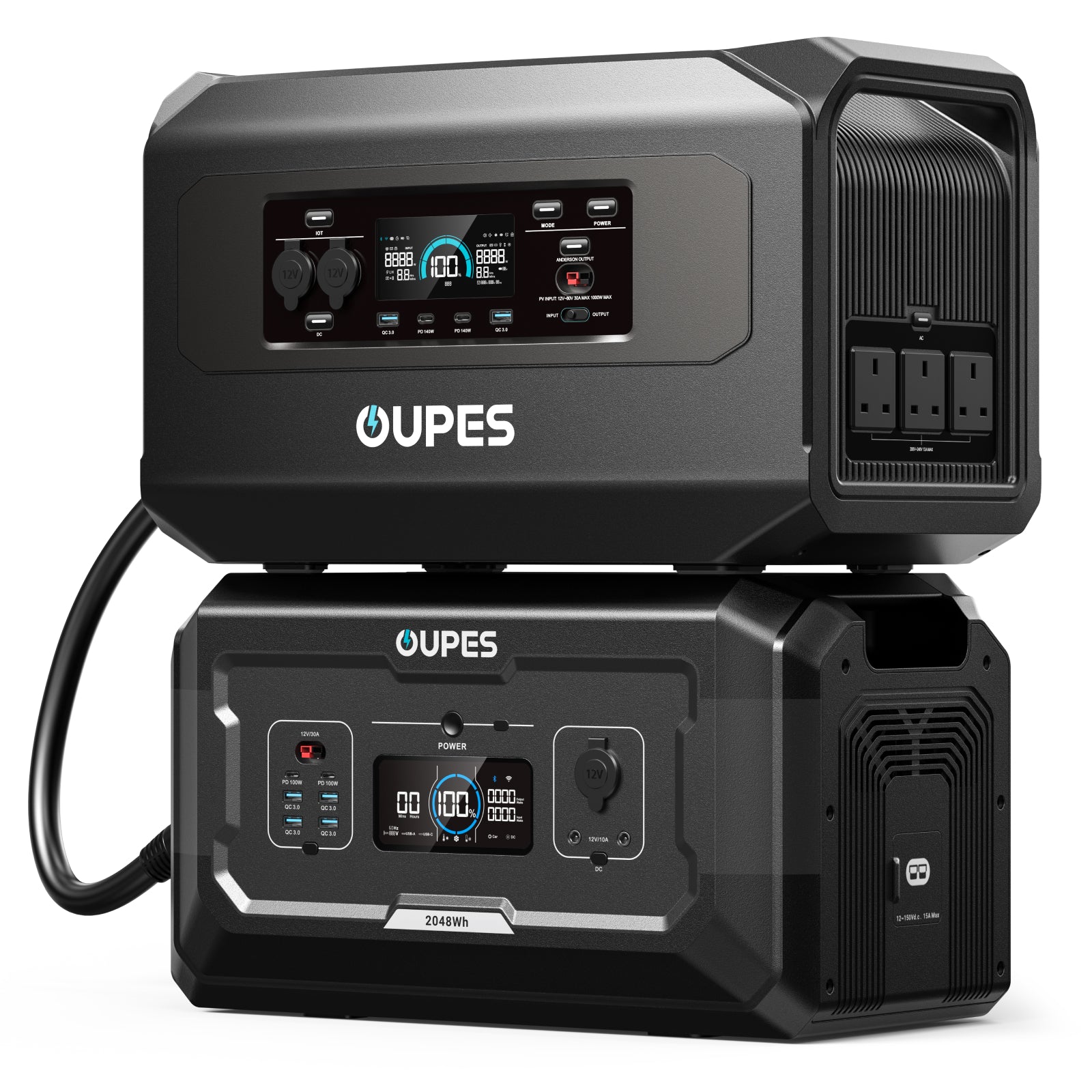 Mega 2 Pro + B2 Extra Battery | Home Backup Power