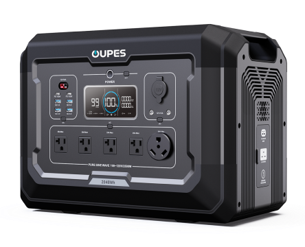 OUPES Mega2 Power Station