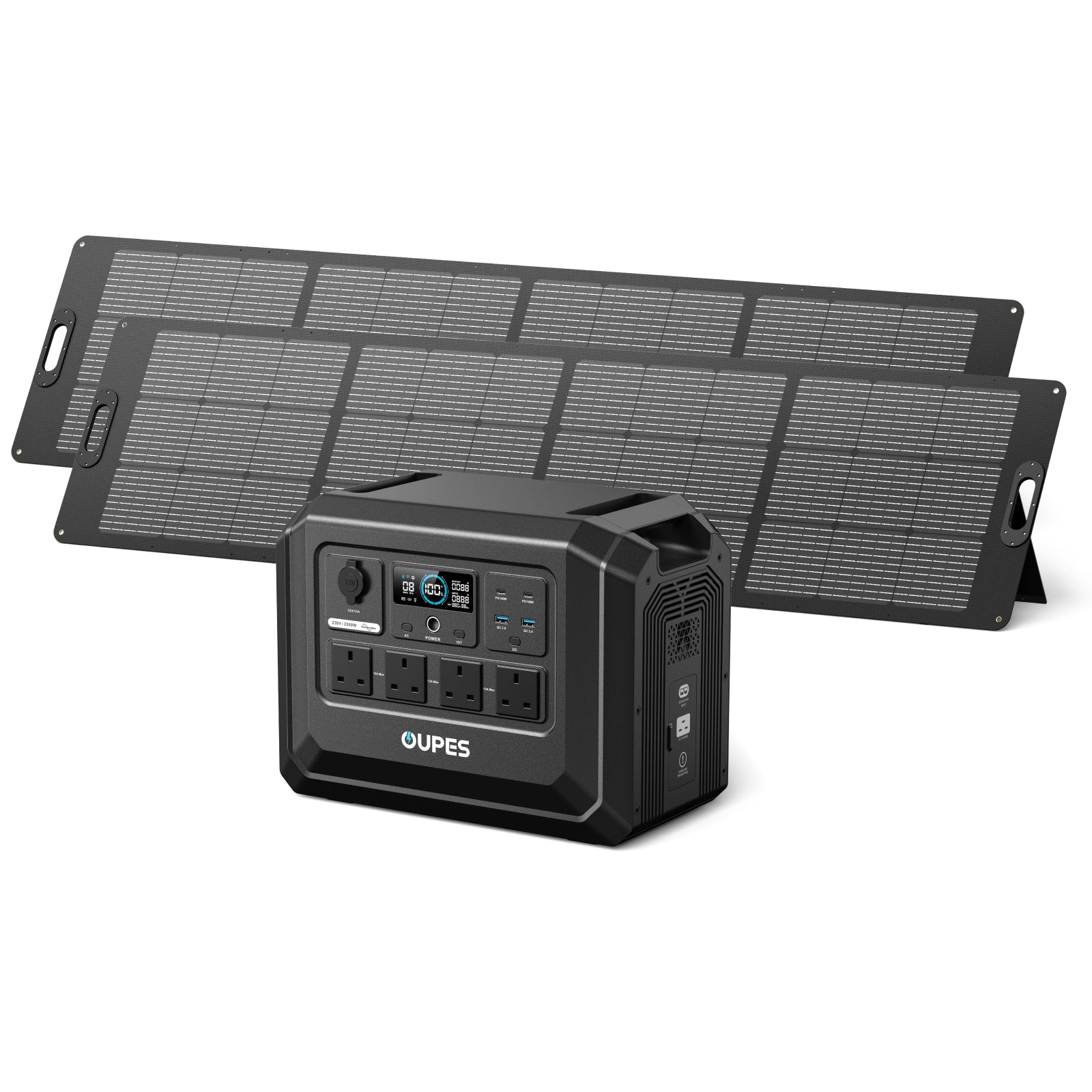 OUPES Mega 1 Lite Home Backup & Portable Power Station | 2000W 1024Wh