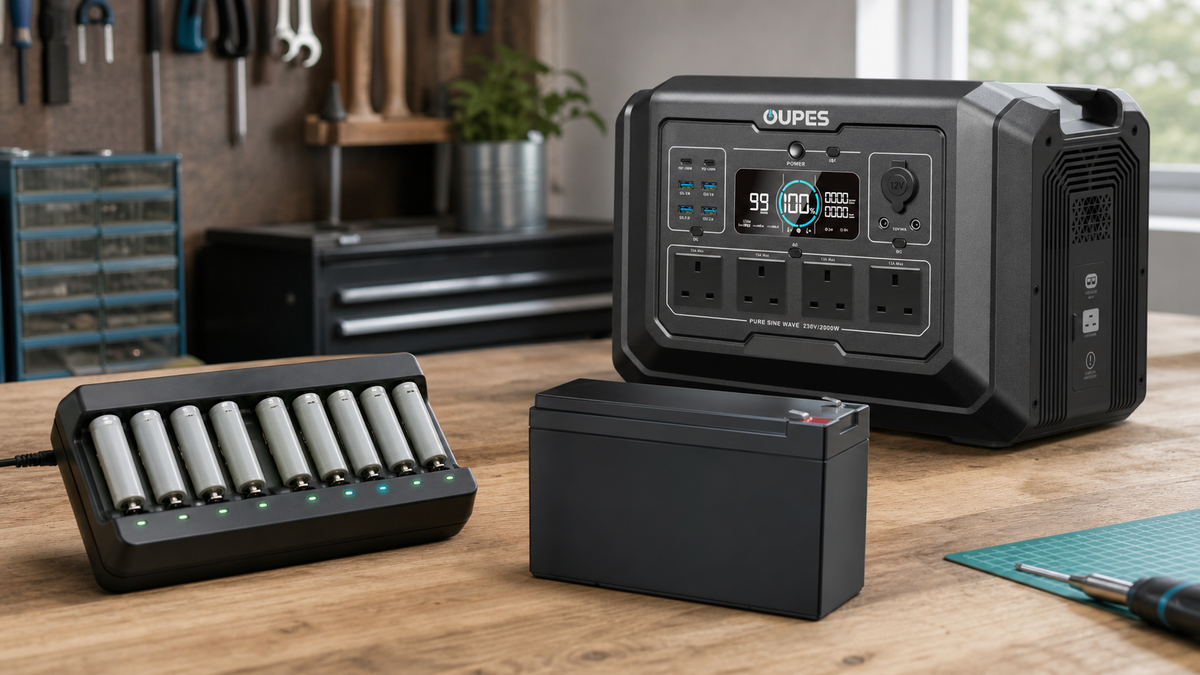 NiMH vs Lithium-Ion Batteries: Differences, Uses and Which to Choose
