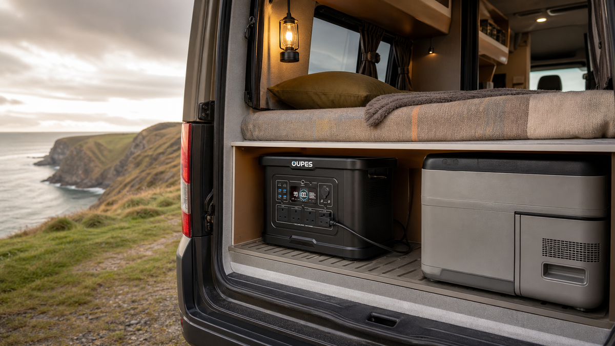 Best Leisure Battery for Off-Grid Use: UK Campervan and Caravan Guide