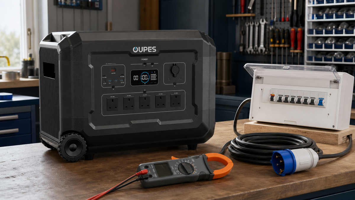 kVA to Amps Calculator: Single-Phase and Three-Phase UK Formulas