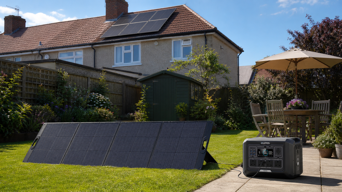 Solar Panel Sizes in the UK: Dimensions, Wattage and Weight Guide