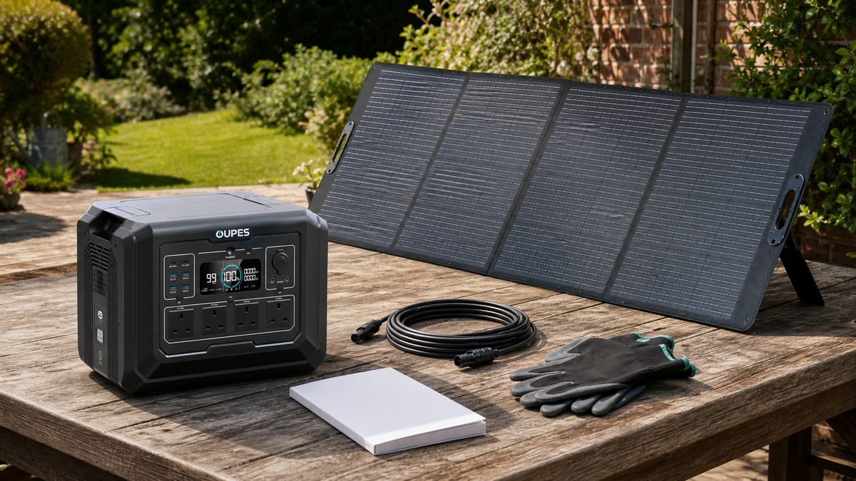 DIY Solar Kits in the UK: Components, Sizing and Safety