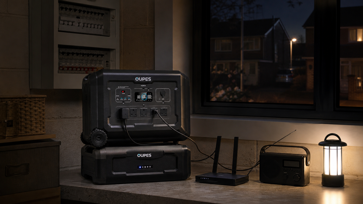 What Causes an Electrical Blackout? UK Power-Cut Guide