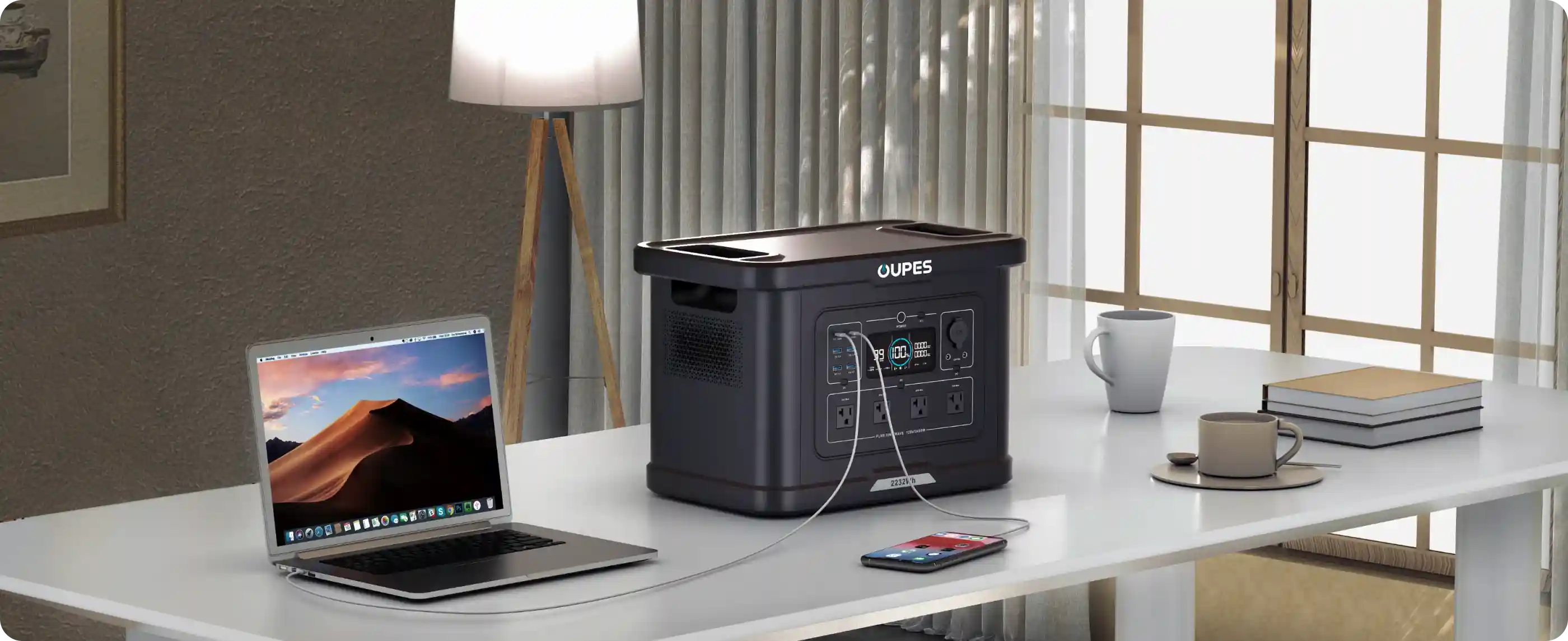 Stay Prepared for the Worst: Why You Need an Emergency Power Station at Home