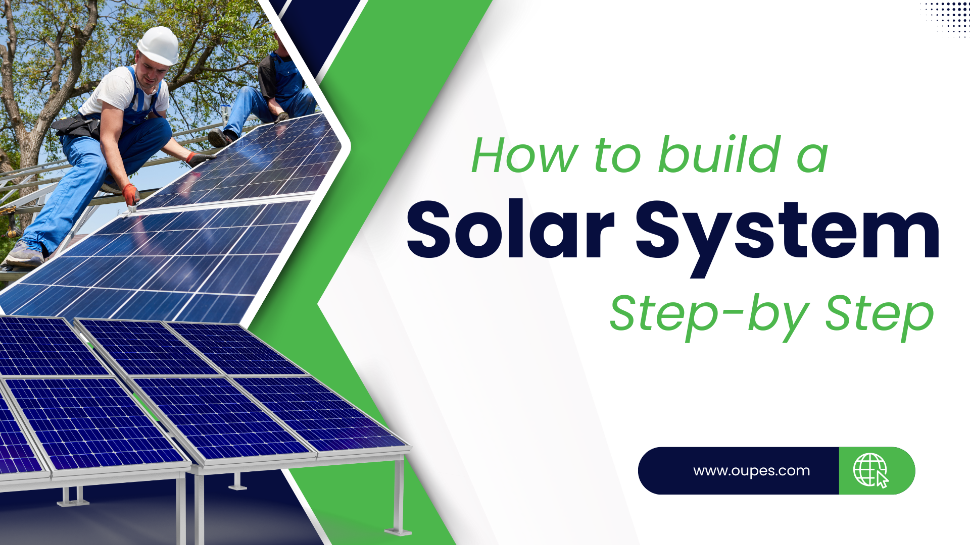 How To Build Up A Solar System?