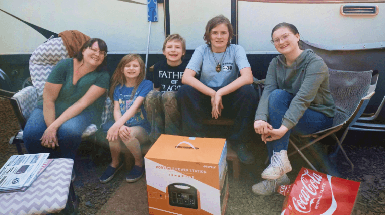 From Crisis to Classroom: How a Solar Generator Empowered a Family’s Off-Grid Journey