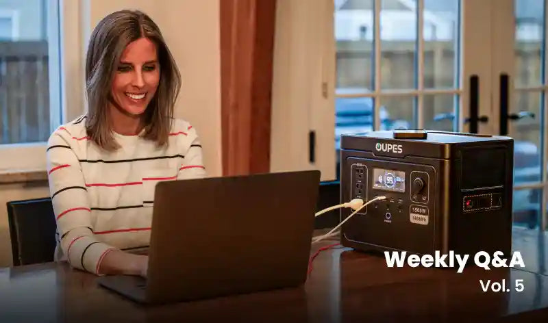 OUPES Weekly Q&A Vol. 5:Inverters, Charging & Protection Explained