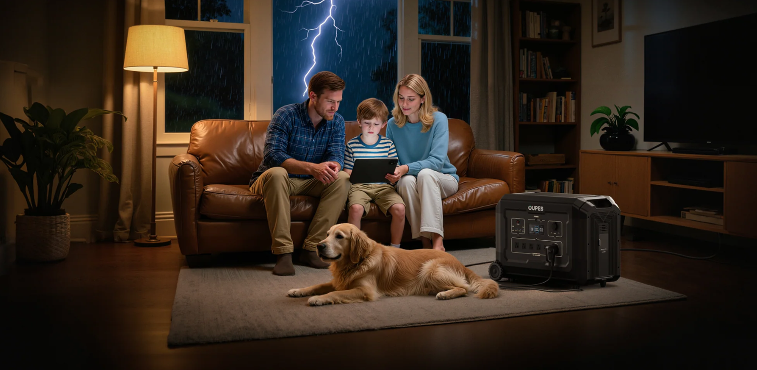 What Are Some Causes For Power Outages During Lightning Storms?