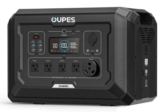 What solar generator can power a window AC unit?​