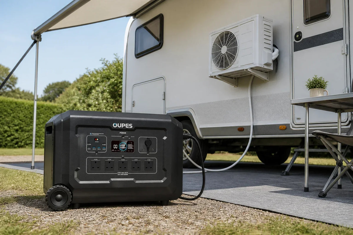 Air Conditioner Units for Caravans: Power and Runtime Guide