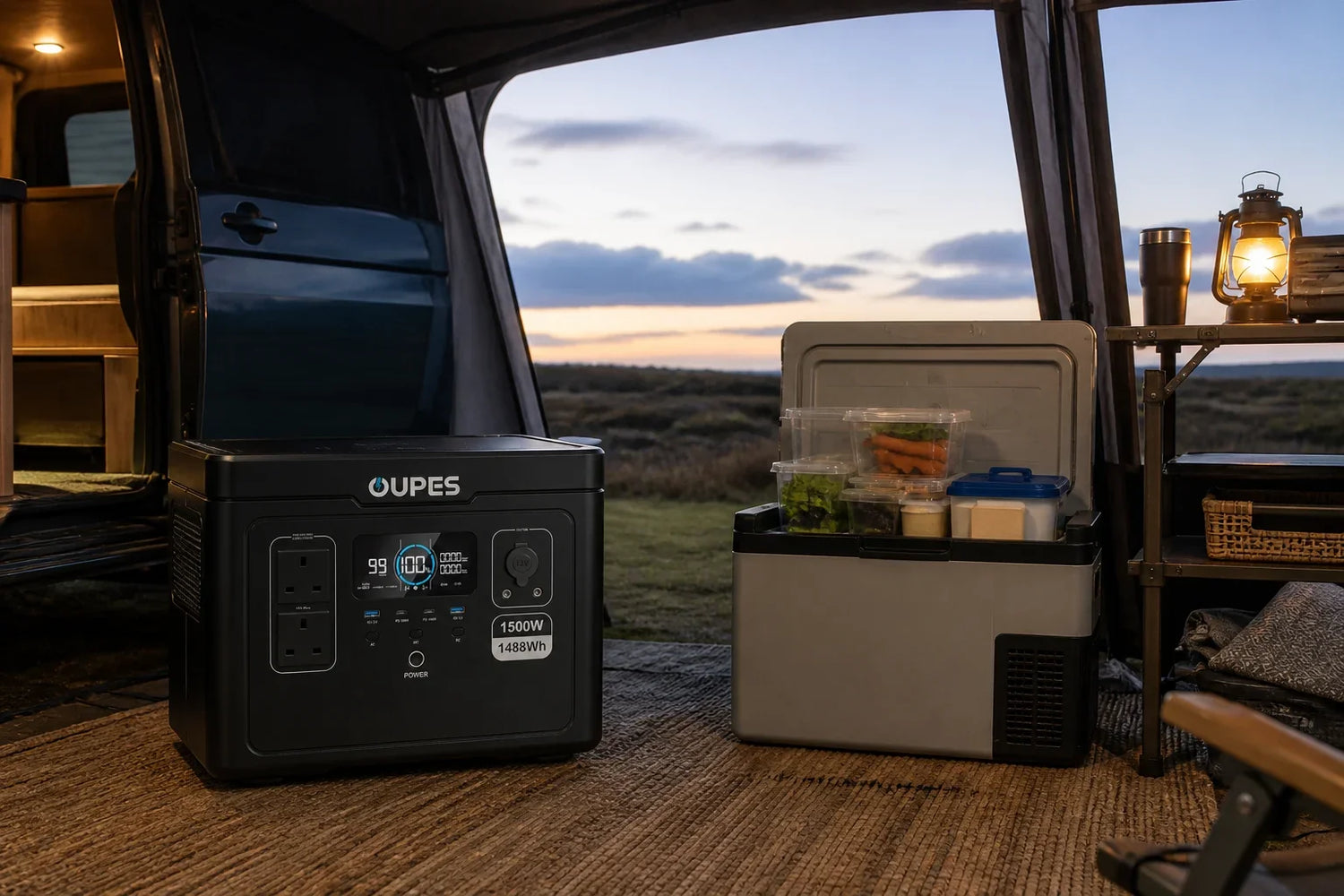 Camping Fridge Freezer Guide: Power, Capacity and Trip Planning