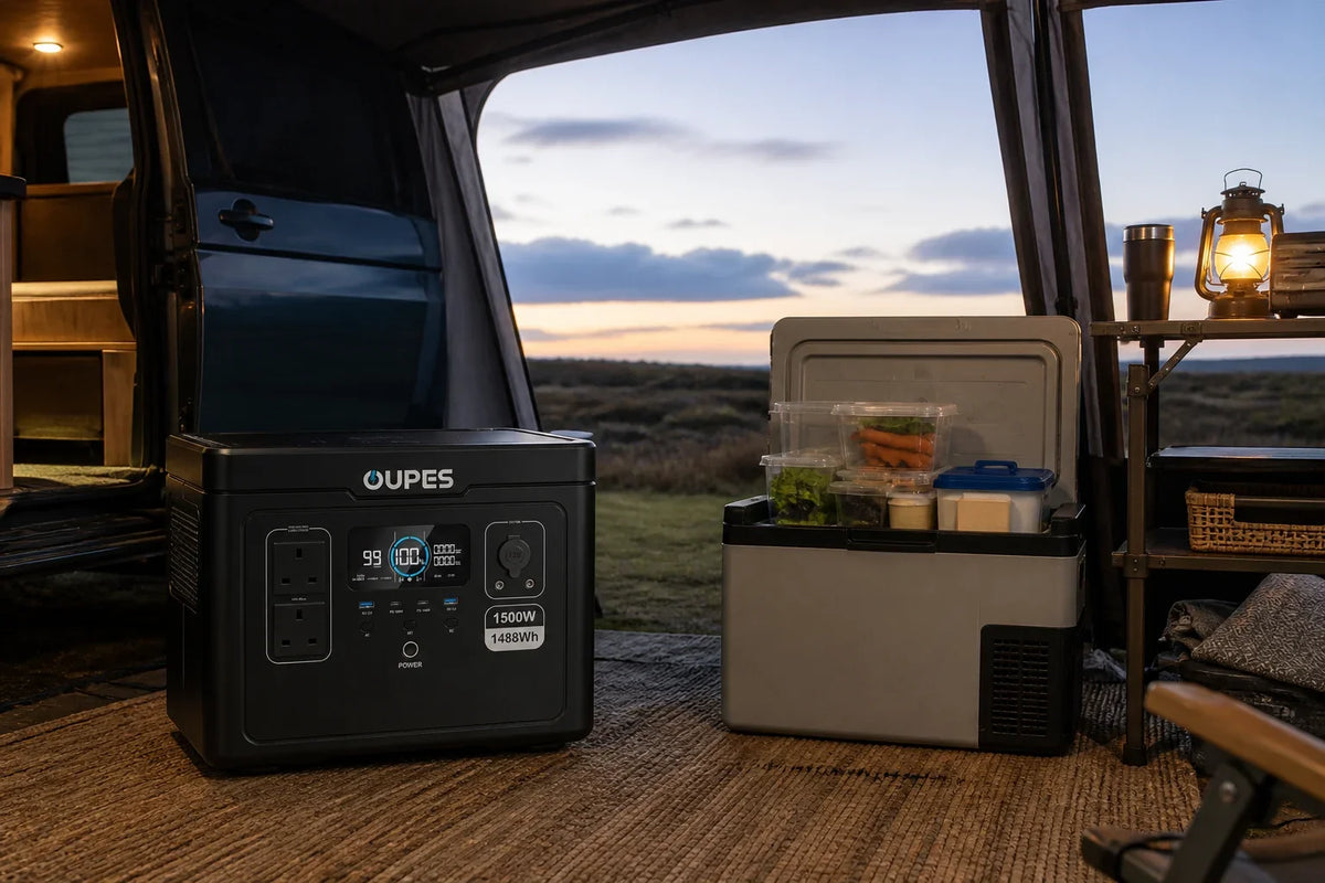 Camping Fridge Freezer Guide: Power, Capacity and Trip Planning