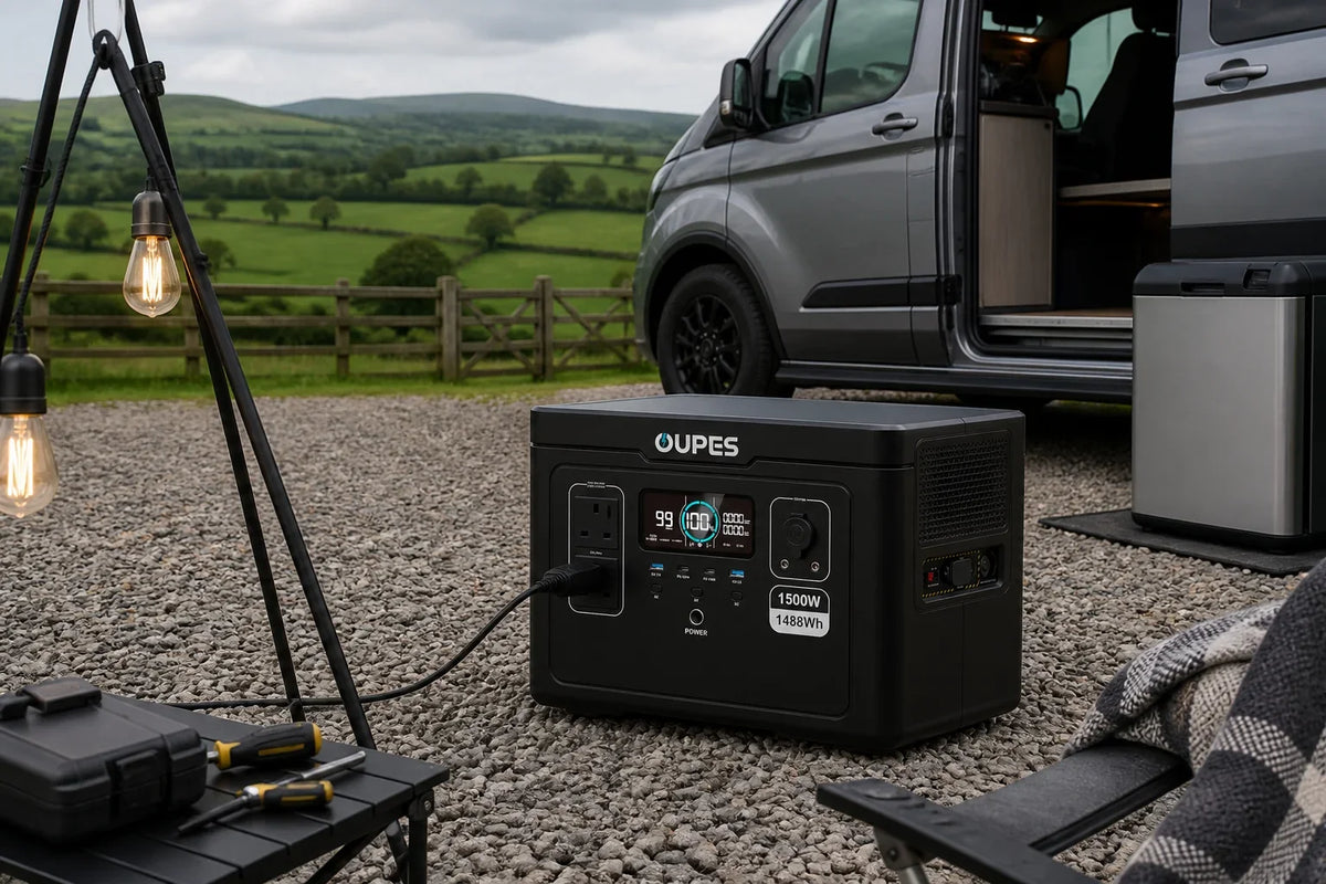 Portable Generator Guide: Fuel or Battery Power for UK Use?