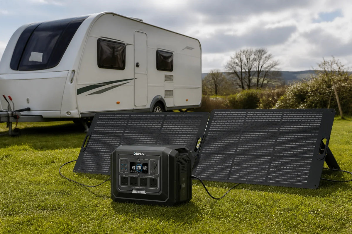 Transportable Solar Panels: A Practical UK Charging Guide