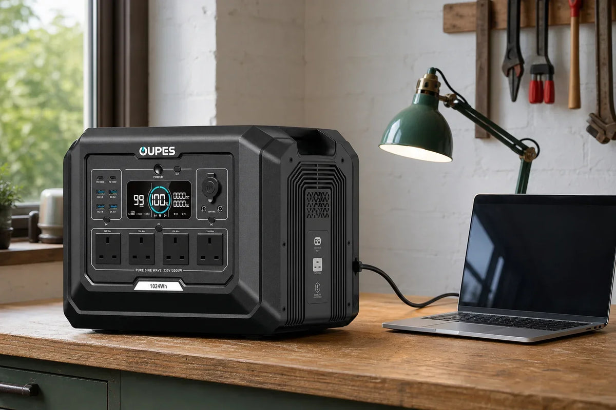 Electric Generator or Battery Power Station? A Practical UK Guide