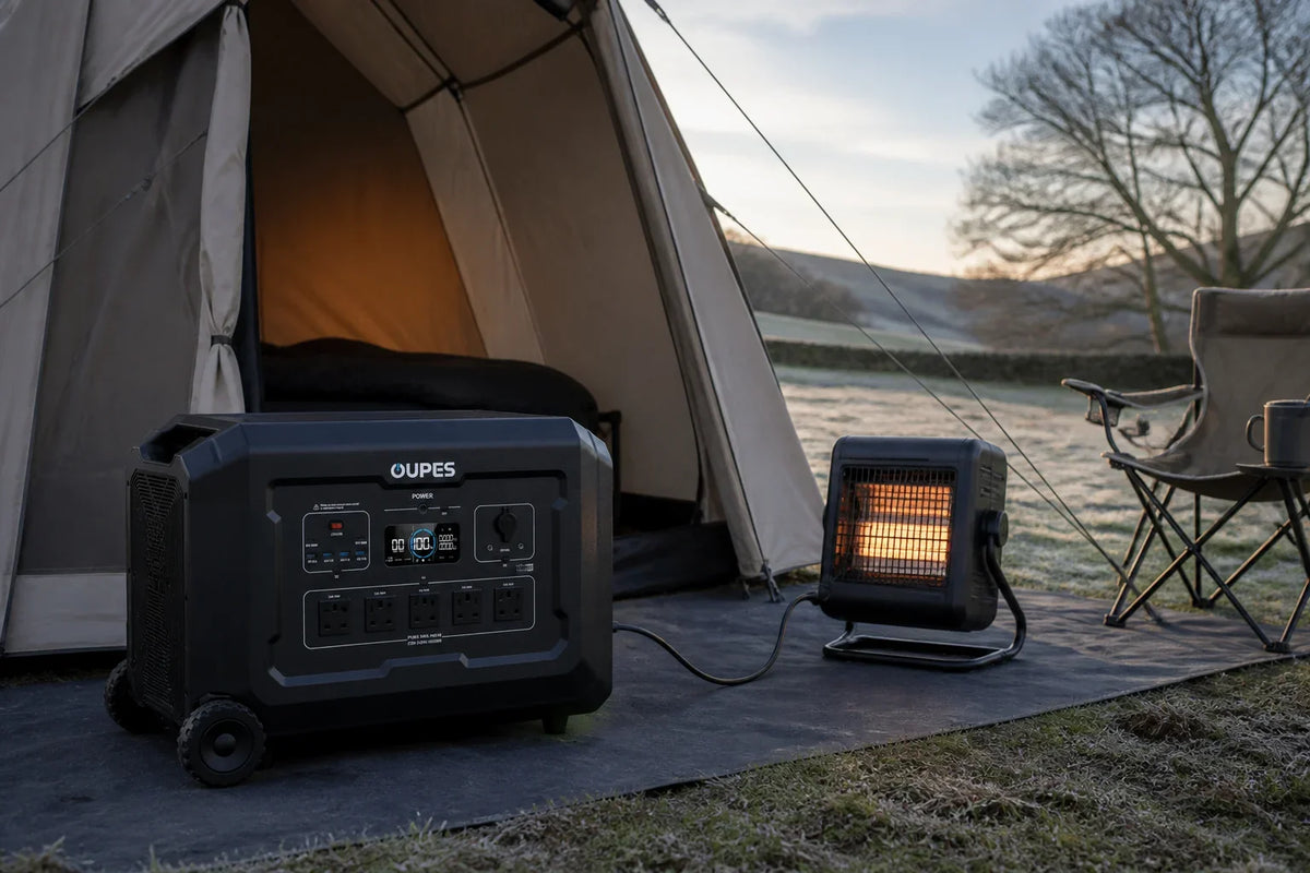 Camping Heater in a Tent: Power Planning and Safer UK Options