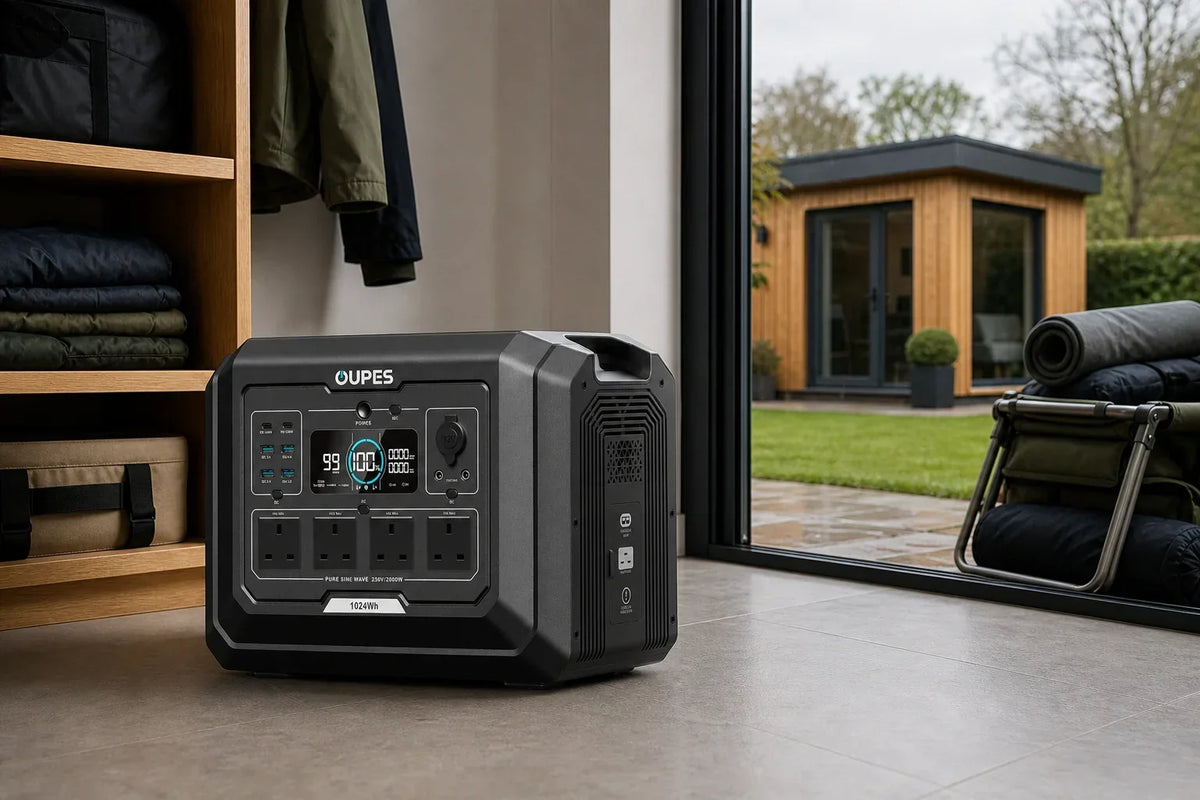 Portable Power Station UK Guide: How to Choose the Right Size