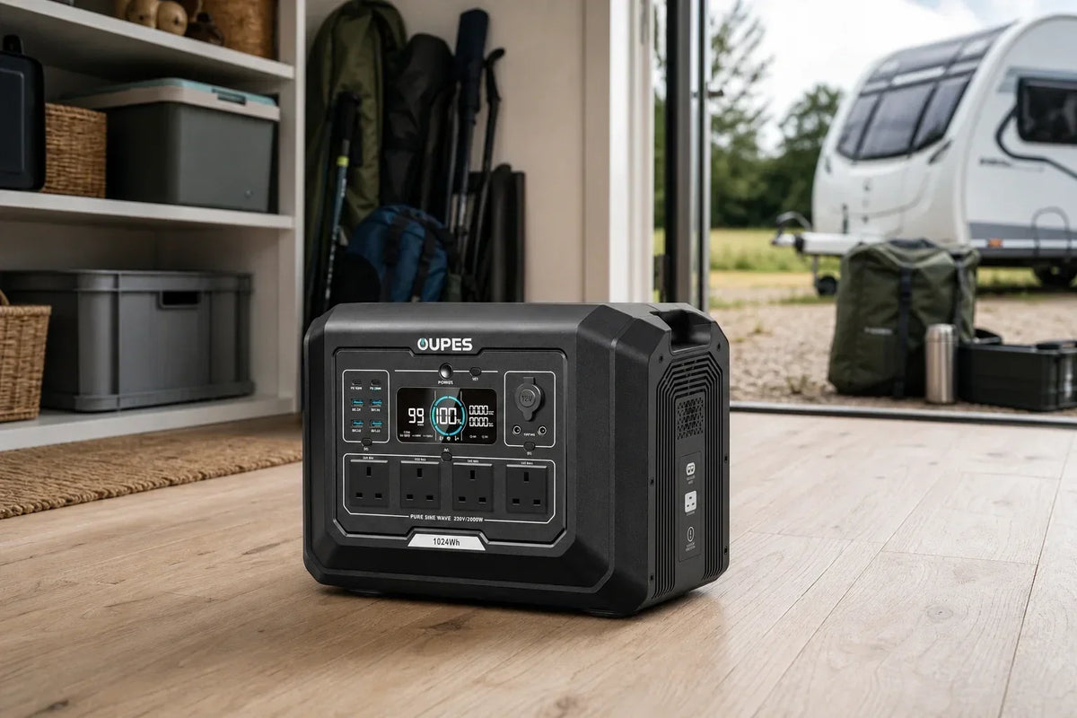 Best Portable Power Stations in the UK: How to Choose by Need
