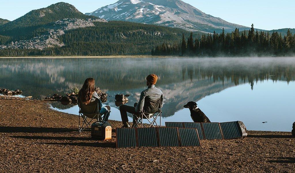 solar panel kits-camping solar panels-green life-outdoor power