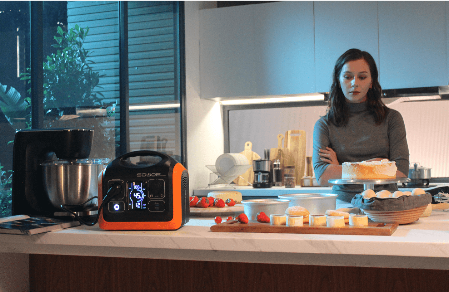 UPS (Uninterruptible Power Supply) vs. Portable Power Station, which one should you choose