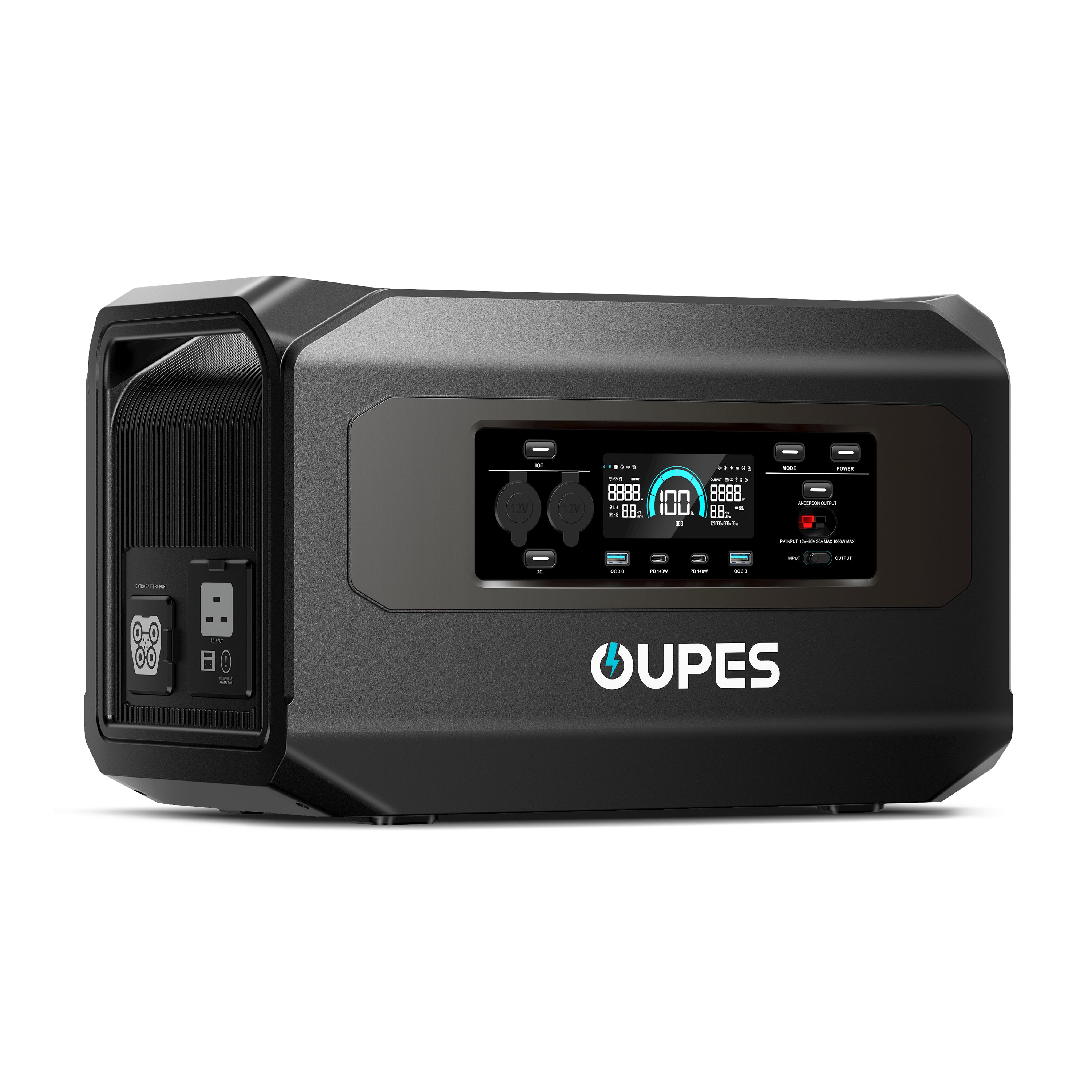 OUPES Mega 2 Pro Home Backup & Portable Power Station | 3000W 2048Wh