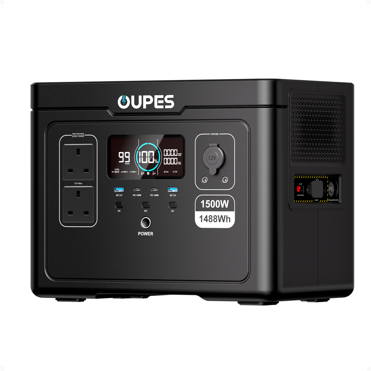 OUPES Exodus 1500 Portable Power Station