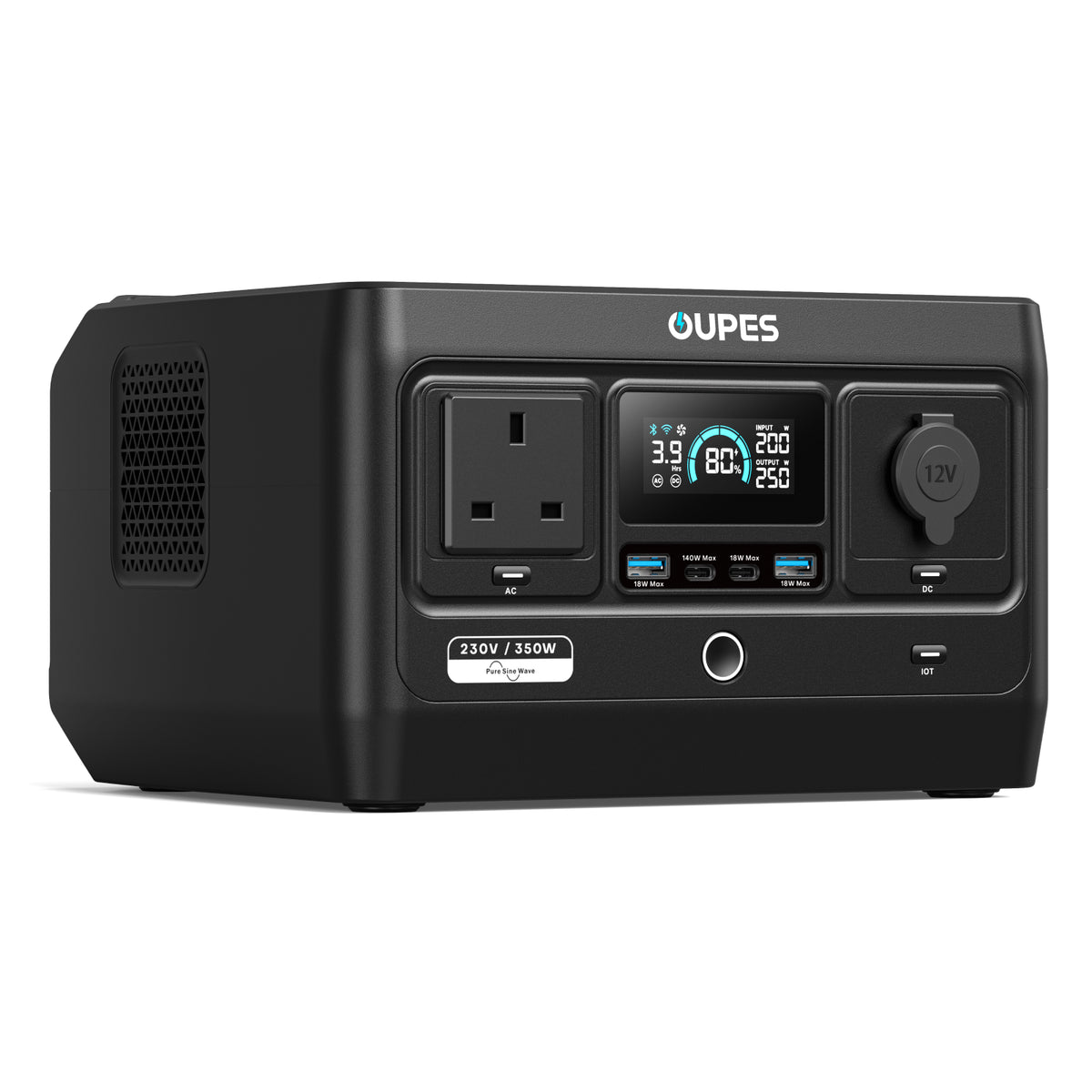 New OUPES Exodus 350 Portable Power Station | 350W 288Wh