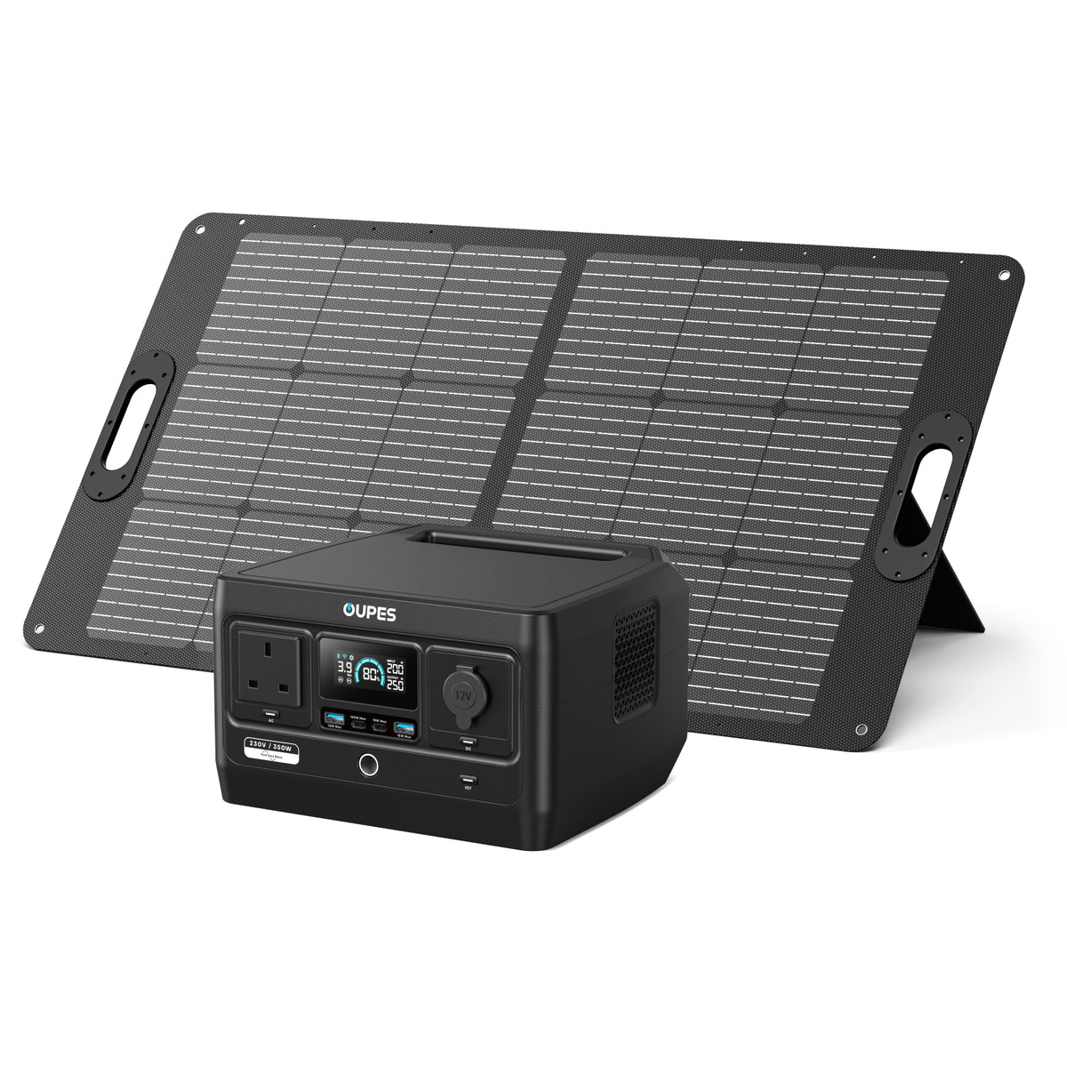 New OUPES Exodus 350 Portable Power Station | 350W 288Wh