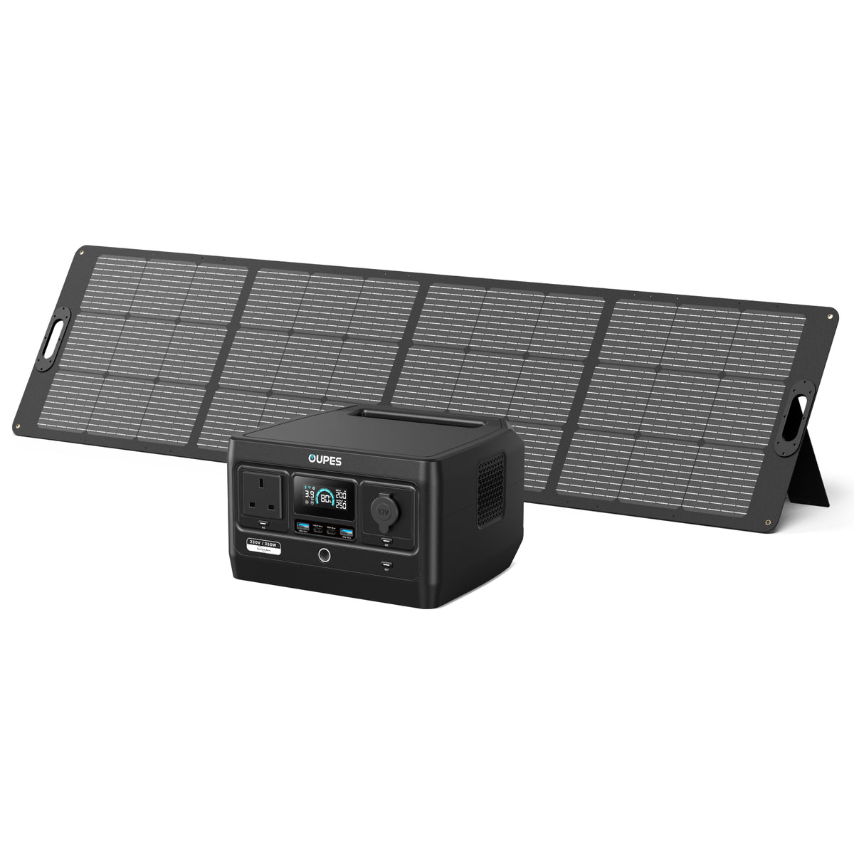 New OUPES Exodus 350 Portable Power Station | 350W 288Wh