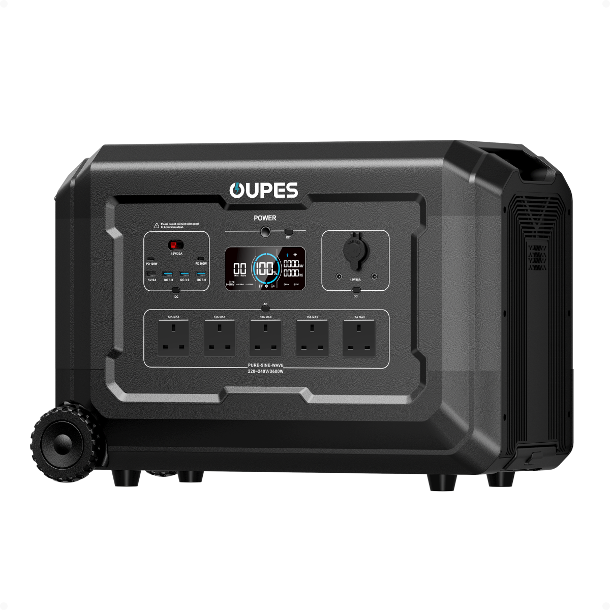 OUPES Mega 3 Portable Power Station